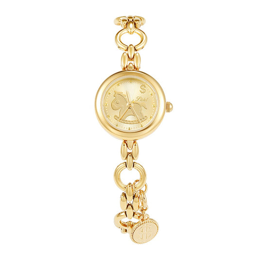 Galloping Fortune – Lucky Riches Watch - Gold