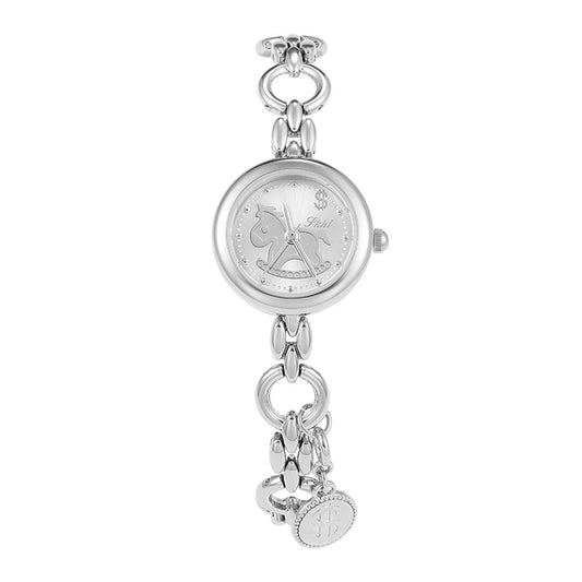 Galloping Fortune – Lucky Riches Watch - Silver