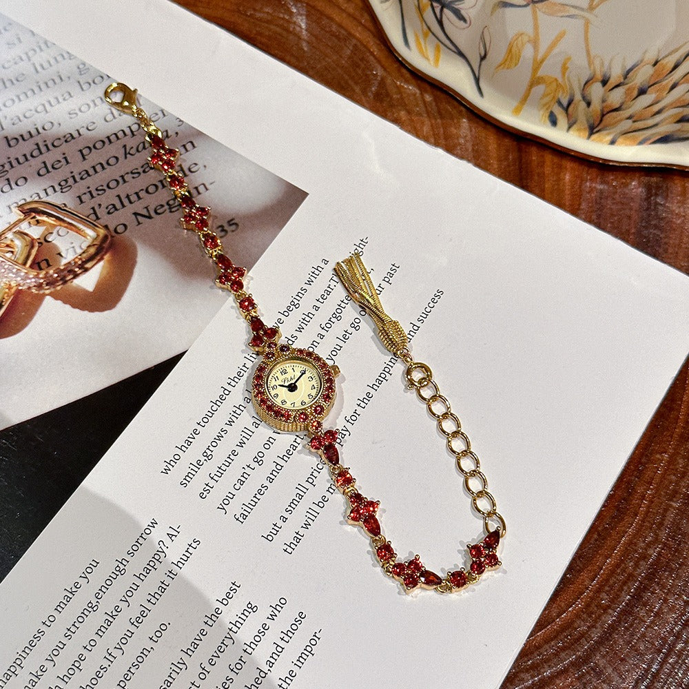 Jewelry Rhinestone Watch