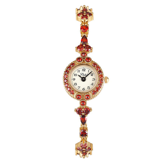 Jewelry Rhinestone Watch