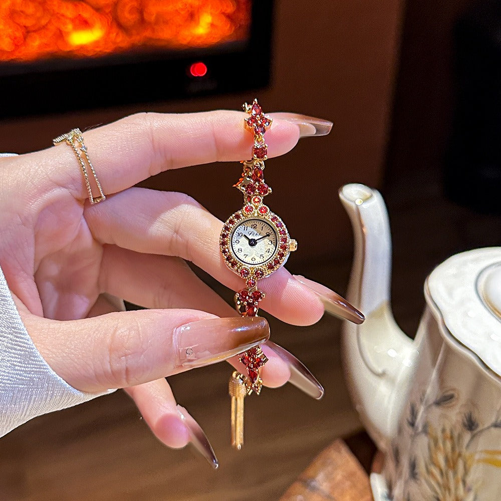 Jewelry Rhinestone Watch