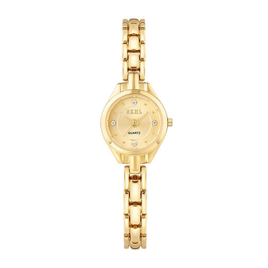 Dainty Women Gold Watch