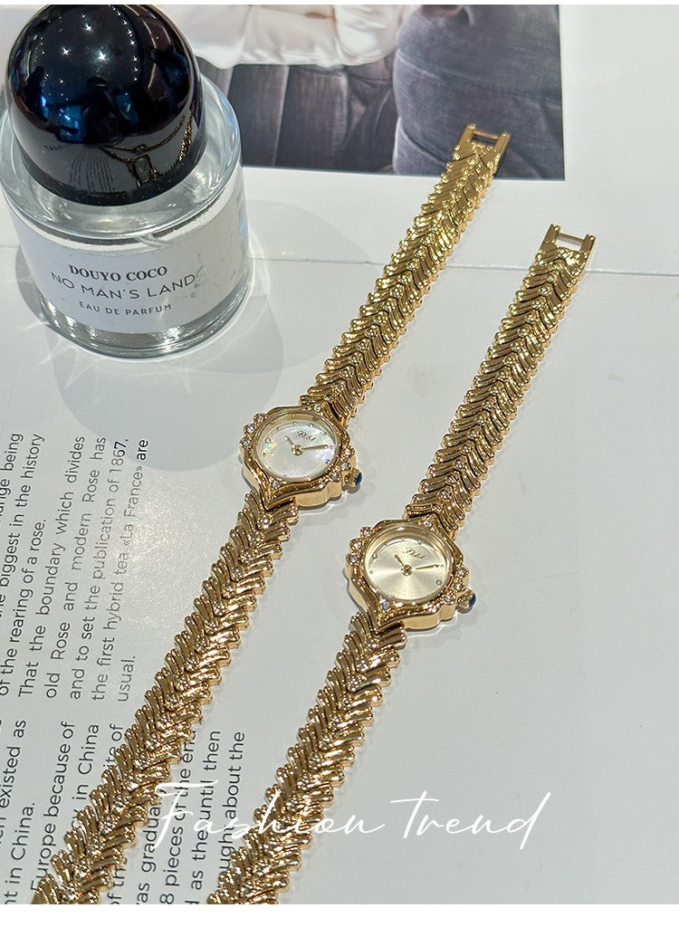 Mermaid Gold Ladies Watch