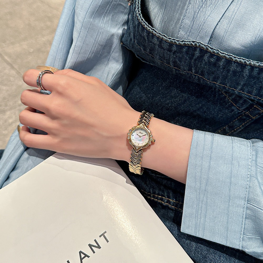 Mermaid Gold Ladies Watch