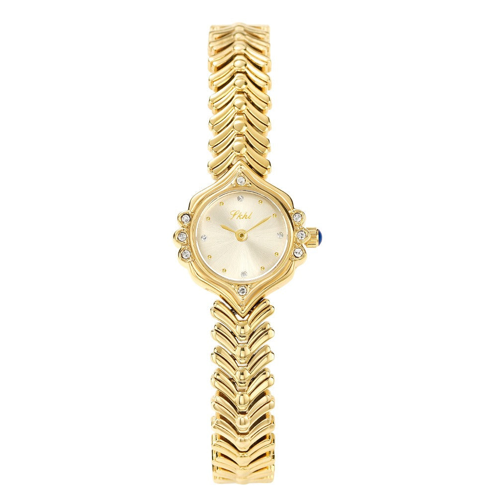 Mermaid Gold Ladies Watch - Gold
