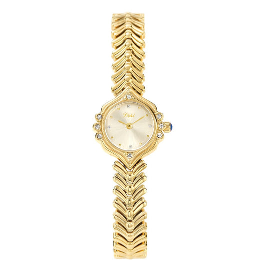 Mermaid Gold Ladies Watch - Gold