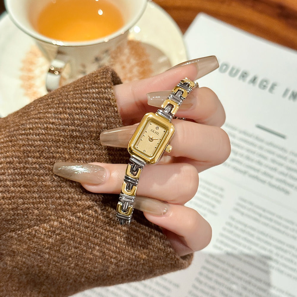 Dainty Tank Watch