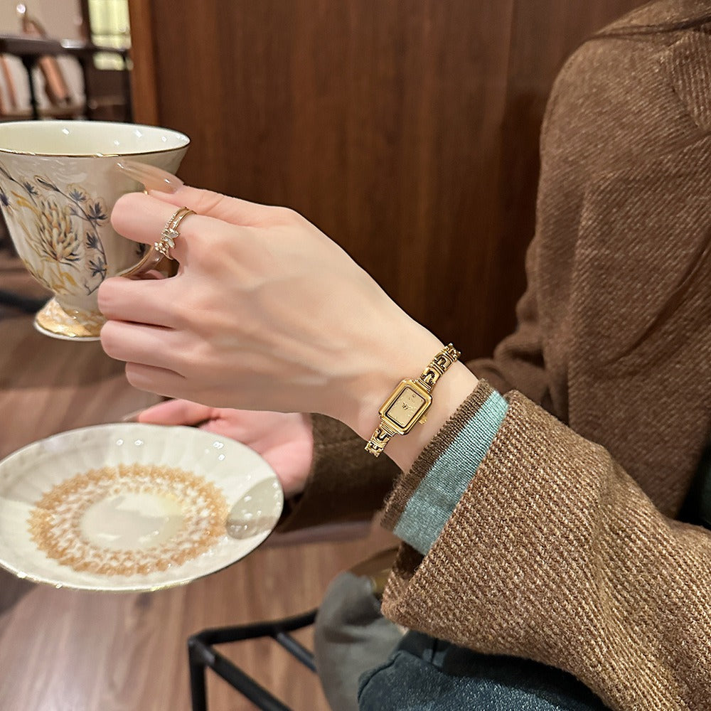 Dainty Tank Watch