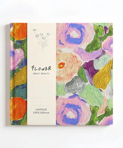 Sketchbook Floral Notebook