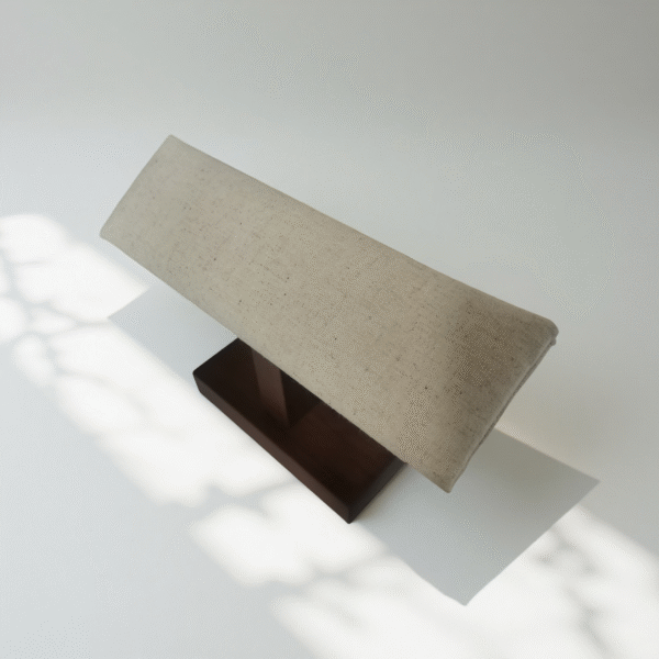 Handcrafted Walnut Watch Display Stand - Image 2