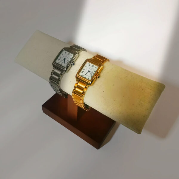 Handcrafted Walnut Watch Display Stand - Image 3