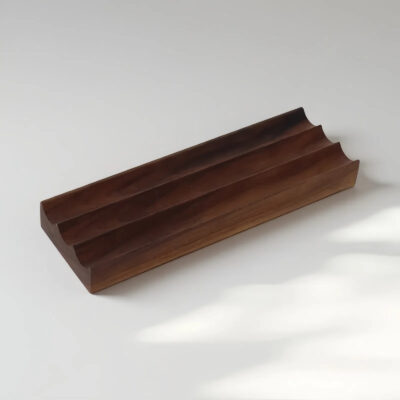 Pen Holder Walnut Pen Tray