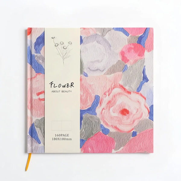 Sketchbook Floral Notebook Drawing Gift - Image 3