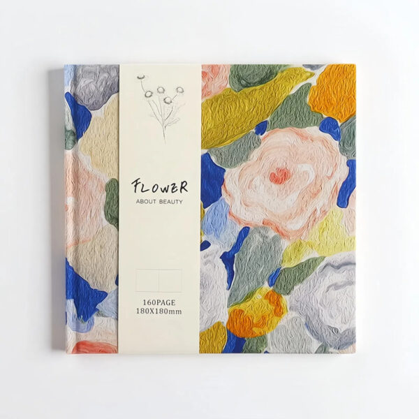 Sketchbook Floral Notebook Drawing Gift - Image 2